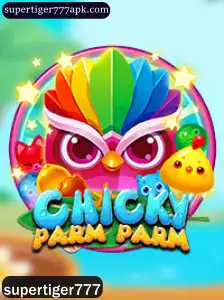 ChickyParmParm: Imersão no Jogo de Estratégia e Diversão